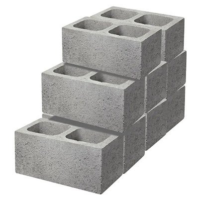 Bloques de cemento en laferrere