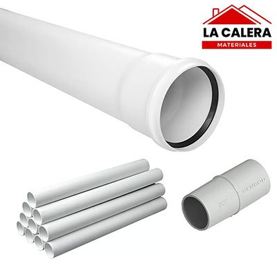 Caños de PVC para desagües cloacales y pluviales en Laferrere, La Matanza