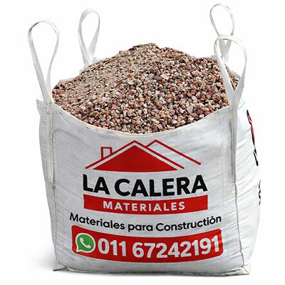 Cascote con polvo en La Matanza