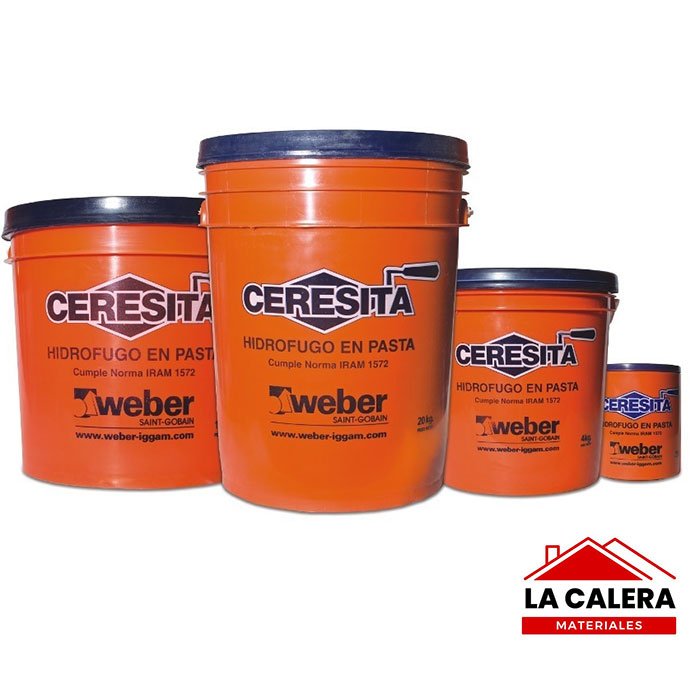 Cerecita hidrófugo en pasta en Laferrere La Matanza precio y entrega