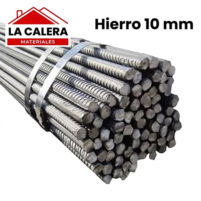 Hierro 10 mm para construcción en Laferrere