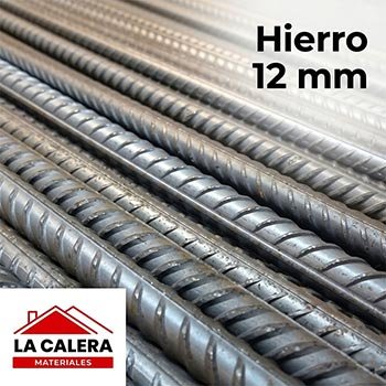 Hierro 12 mm para columnas y encadenados