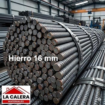 Hierro 16 mm para bases y estructuras grandes