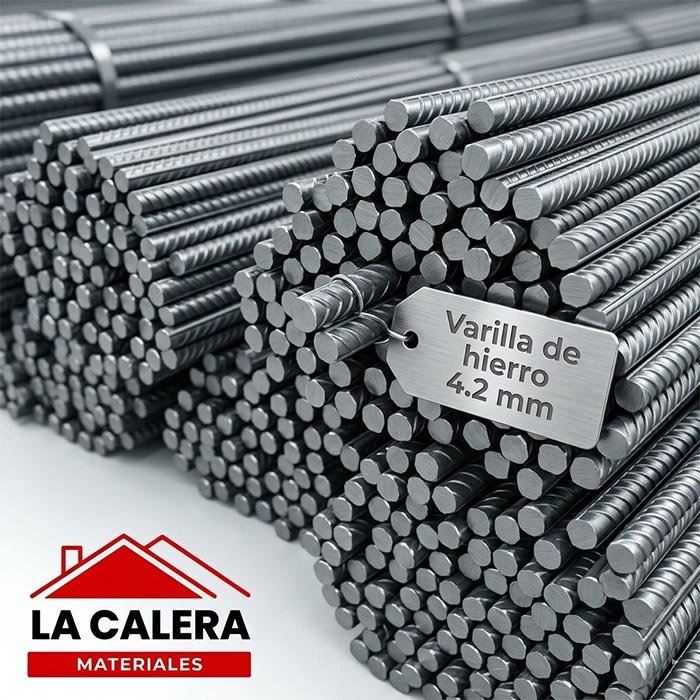 Hierro 4.2 mm para estribos en Laferrere La Matanza