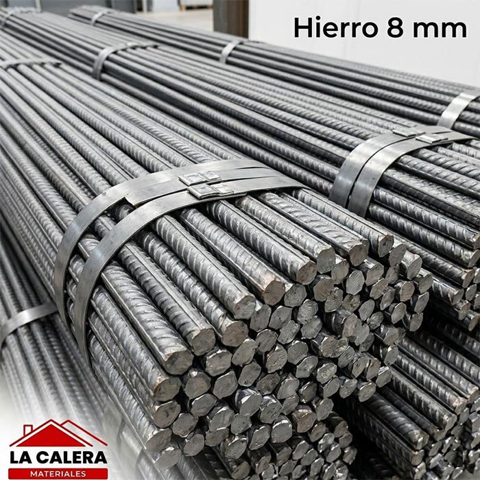 Hierro 8 mm en Laferrere La Matanza