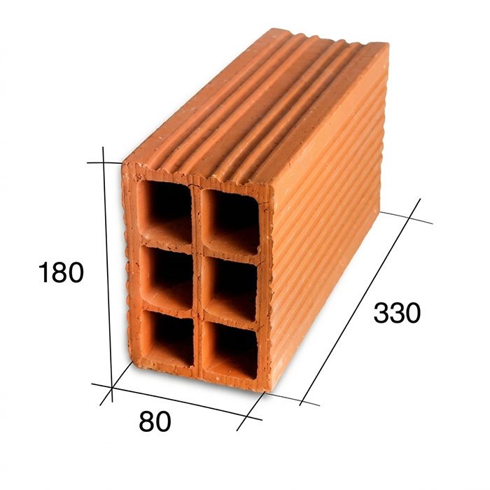 Ladrillos Huecos 8x18x33 en Laferrere, La Matanza