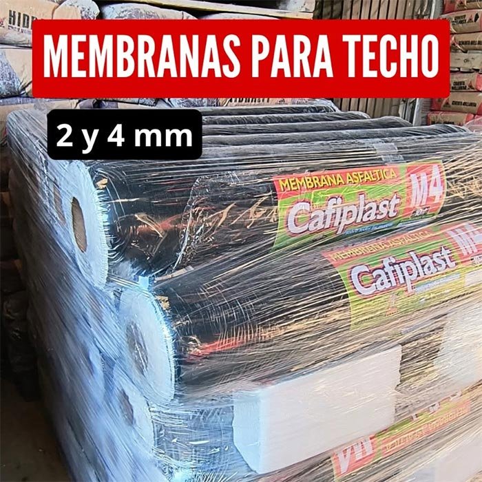 Membrana para techos en La Matanza Laferrere