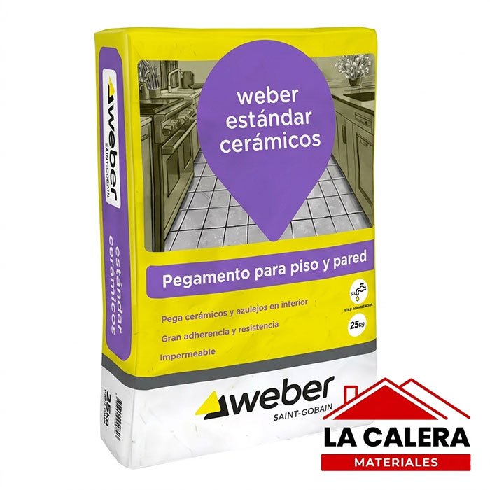 Pegamento para cerámica Weber en Laferrere La Matanza