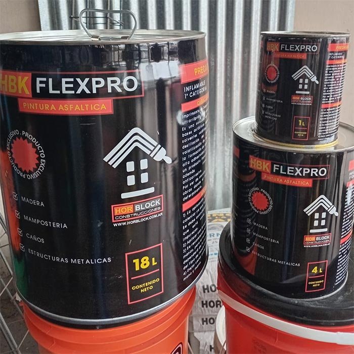 Pintura asfáltica en Laferrere y La Matanza